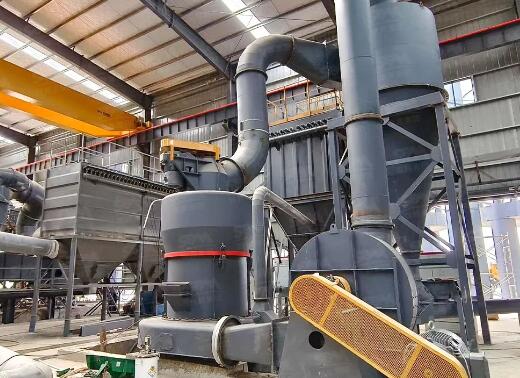 Petroleum coke powder production equipment for graphite electrodes