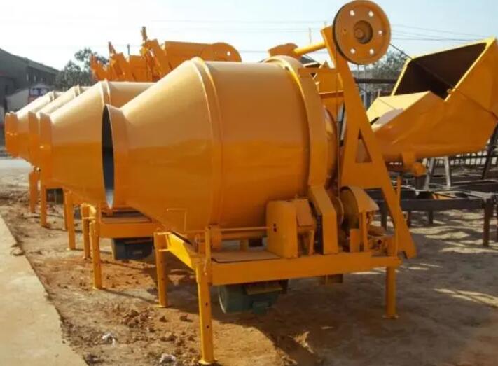 Cement concrete mixer classification