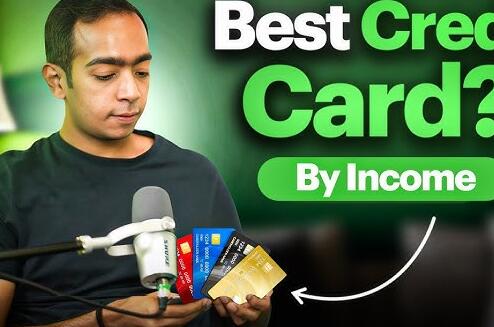 10 Best Credit Cards For People Having Annual Income Below Rs.5 Lakhs