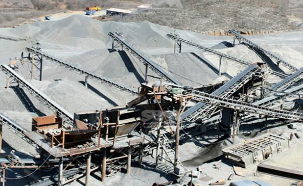 The Crushing Process and Equipment for Sandstone