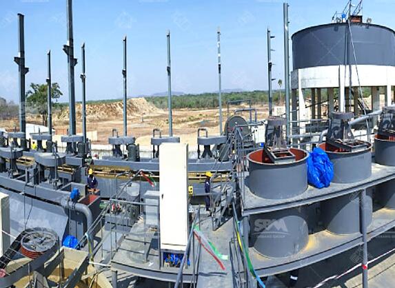 Gold Crushing Plant in Tanzania
