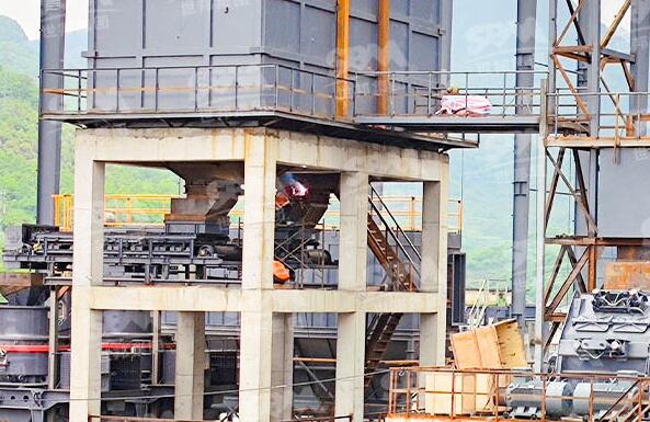 High-efficiency Sand Making Machine for Construction Aggregates