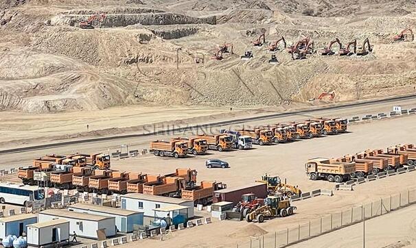 SBMs Crusher Contributions to Saudi Arabias NEOM Project