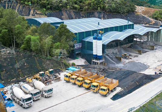 Tracking Report | Sand and Gravel Aggregates After-sale Services